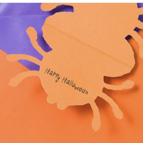 Papyrus Halloween greeting cards  Spider mobile card & Ghost card - Picture 7 of 9